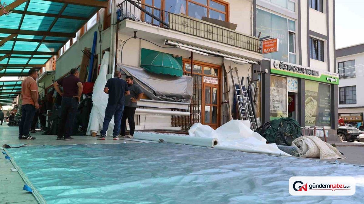 Çadırcılık mesleği tehlikede: 55 Yıllık Usta Endişeli