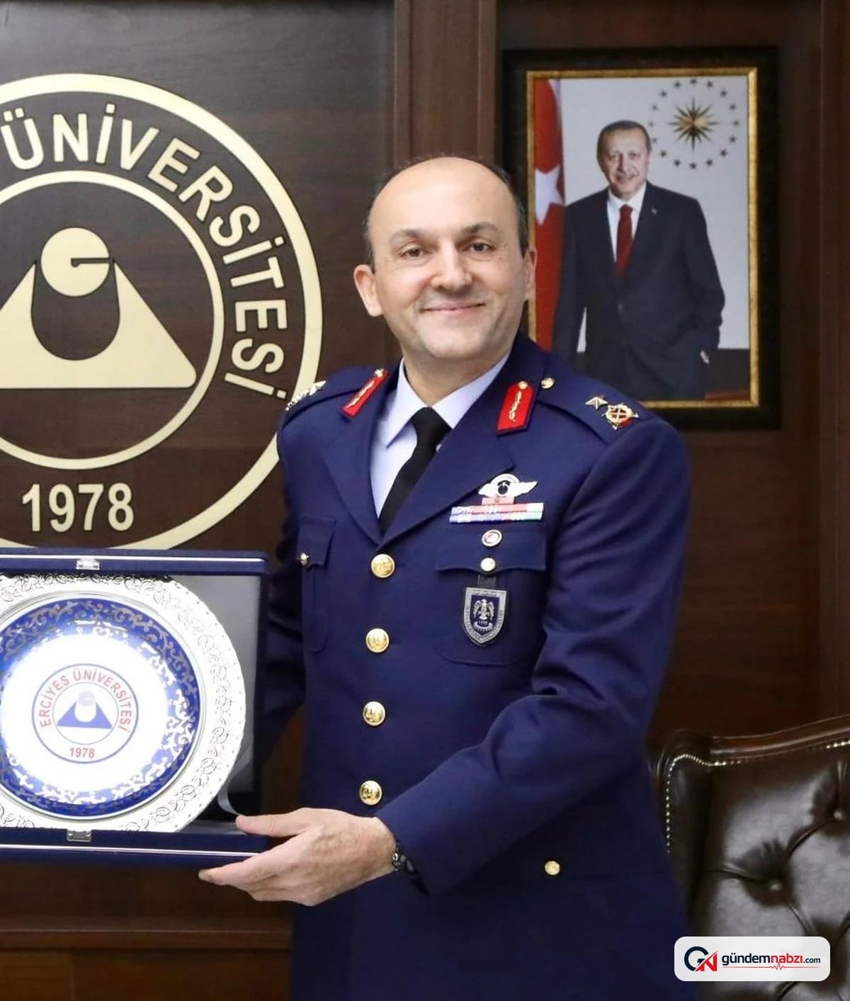 Kayseri Garnizon Komutanı Tuğgeneral Güleryüz emekliye sevk edildi