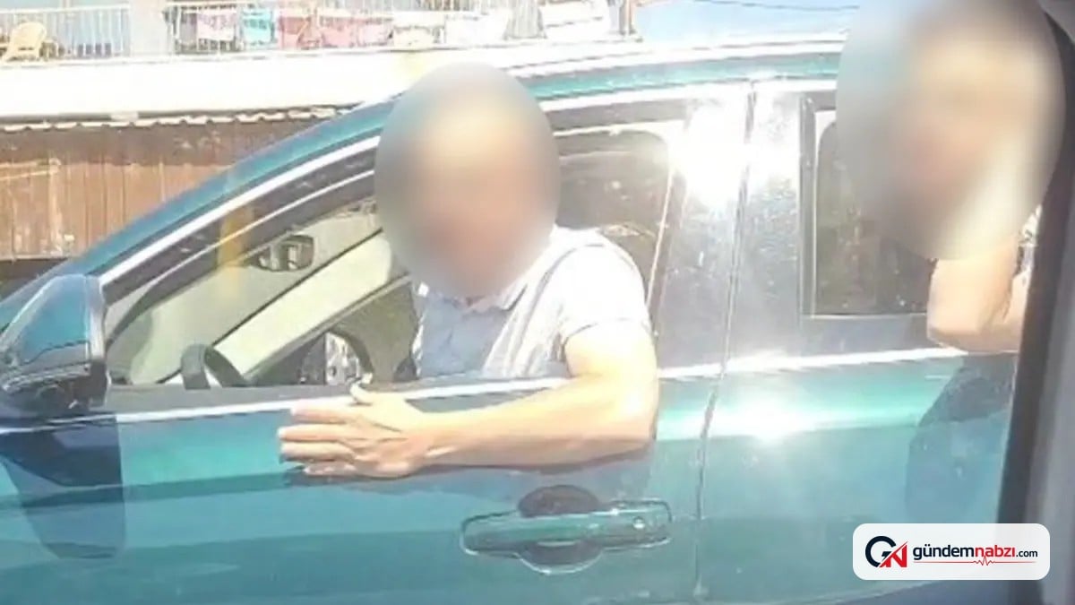İzmir'de trafikteki tartışma taşlı saldırıya dönüştü