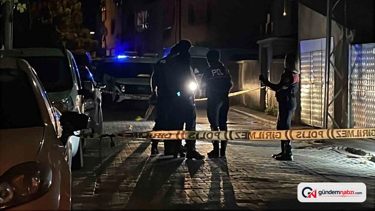 Konya'da sokak ortasındaki silahlı kavgada 1 kişi yaralandı