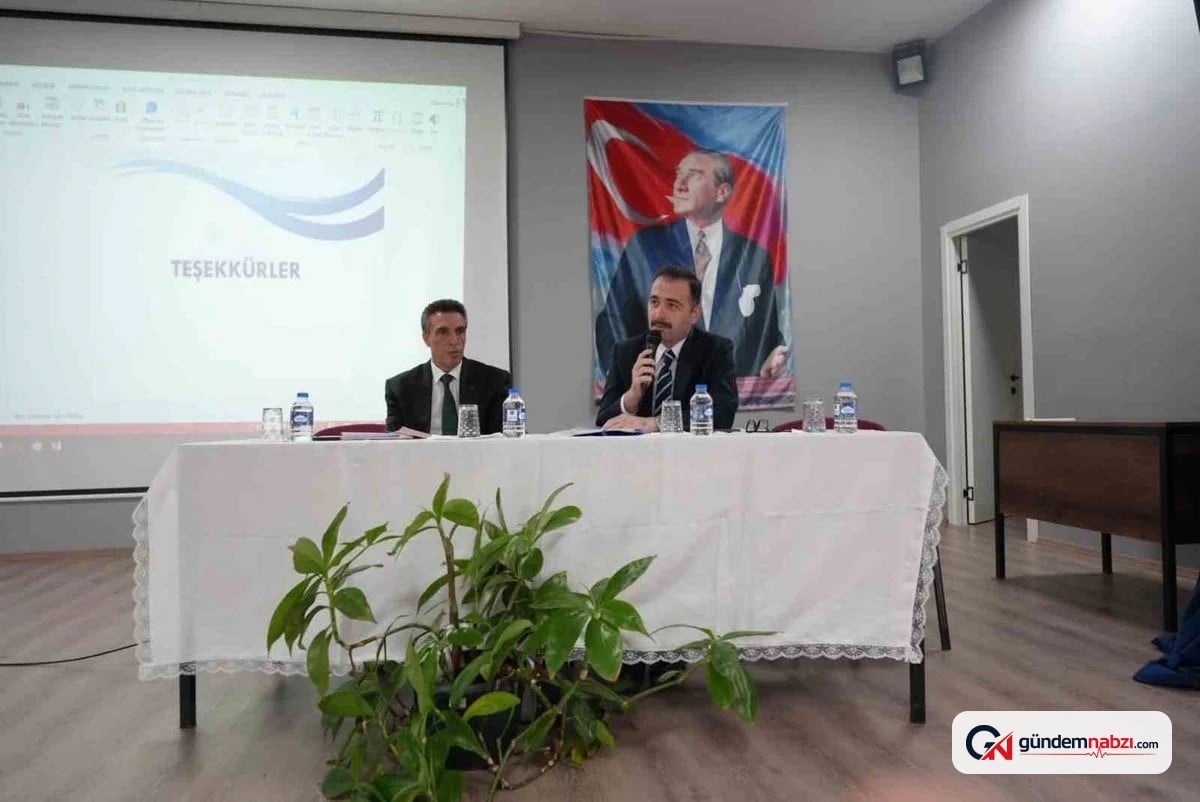 Üzümlü'de okul güvenliği toplantısı yapıldı