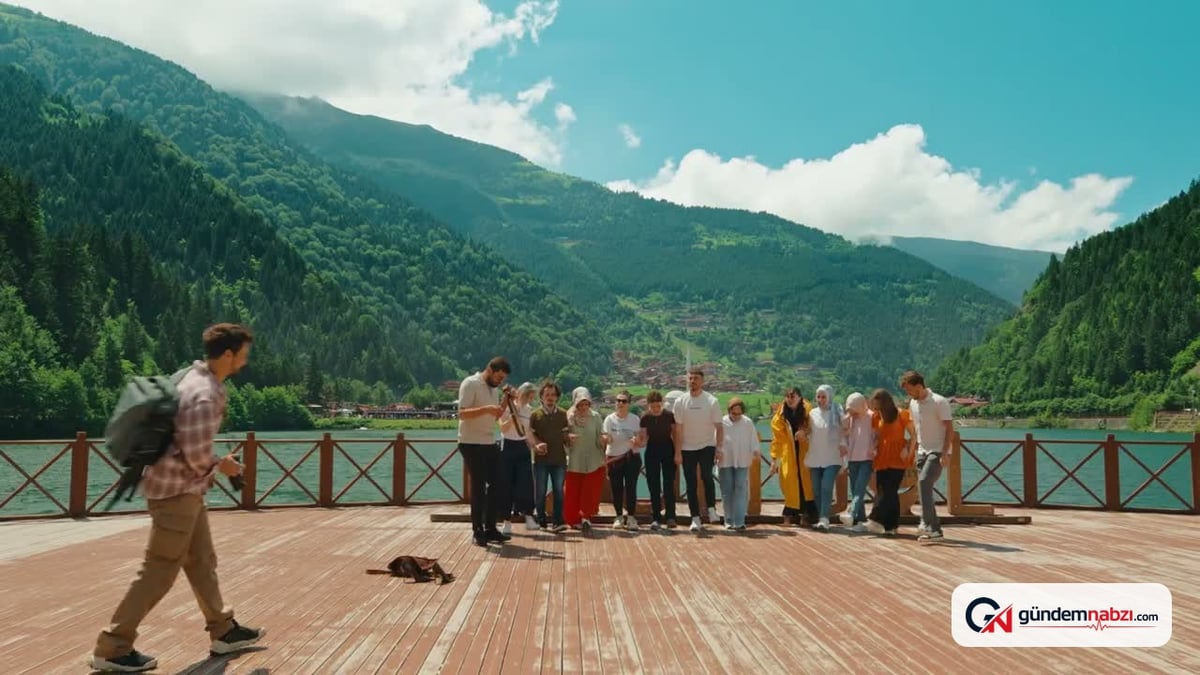 Kalbimin Rotası Karadeniz dizisi Trabzon Rize ve Artvin'de çekildi