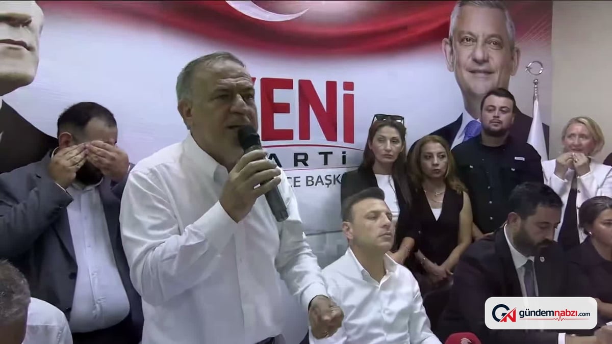 Yeni Parti Beyoğlu İlçe Başkanlığı açıldı: İktidar hedefi vurgulandı