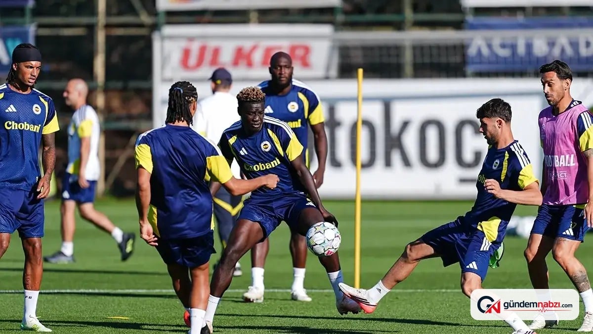 Fenerbahçe, Roma maçına hazır