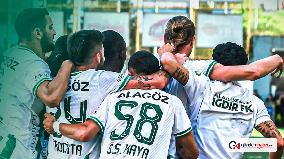 Iğdır FK, İstanbulspor'u 90+8'de mağlup etti