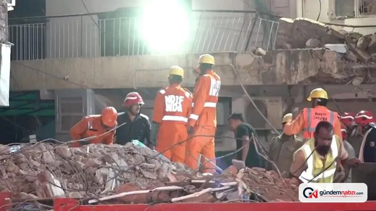 Hindistan'da çöken öğrenci yurdunda yaşamını yitirenlerin sayısı 6'ya yükseldi