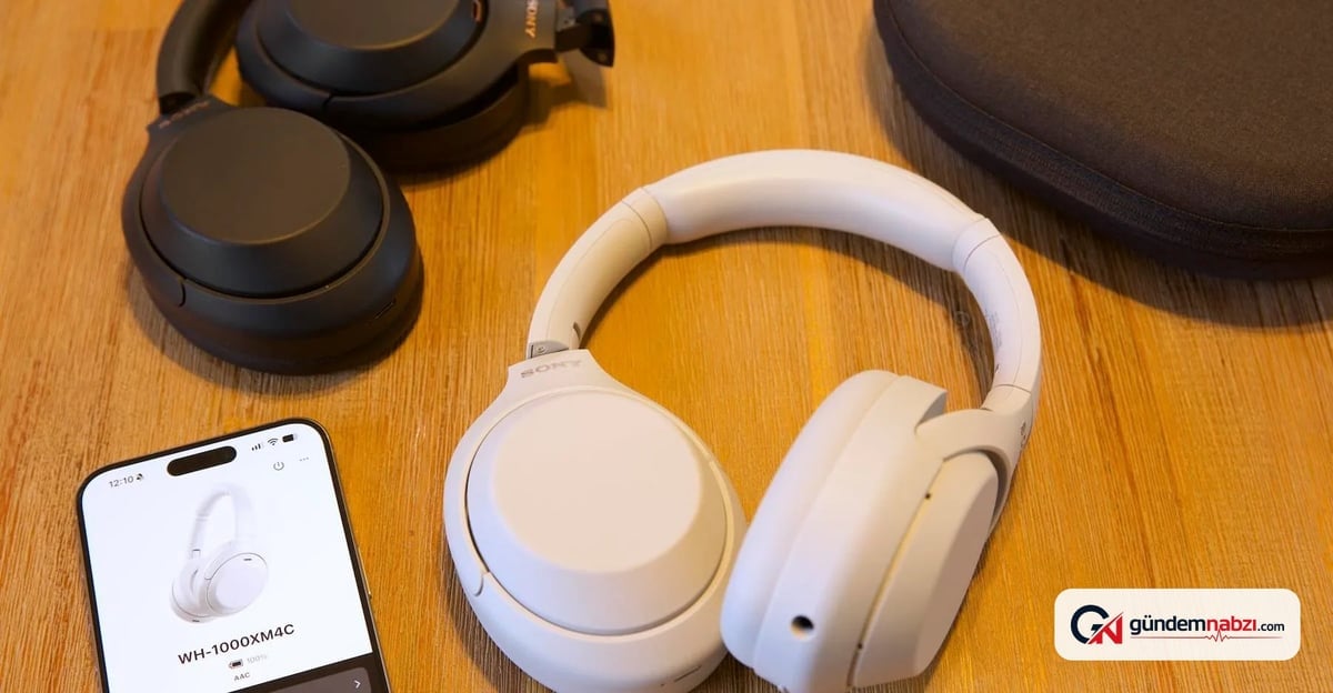 Sony WH-1000XM4C kulaklıklarını piyasaya sürdü