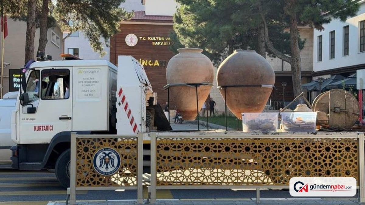 Erzincan'da tarihi eserler müzeye taşındı