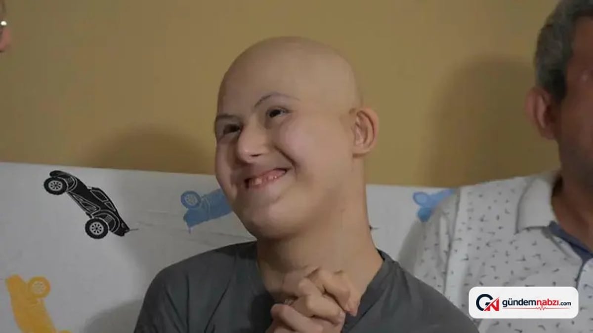 Down sendromlu Emir Enes, lösemi ve yüksek şekerle mücadele ediyor