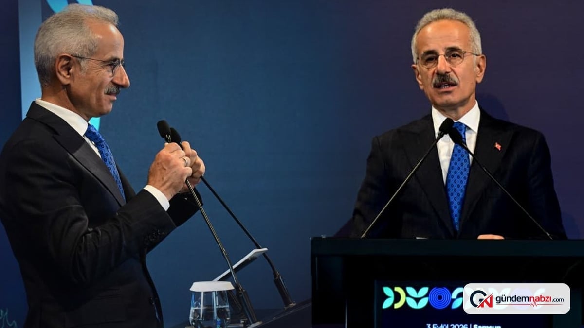 Uraloğlu: Ulaştırmada 2053 Net sıfır emisyon hedefiyle ilerliyoruz