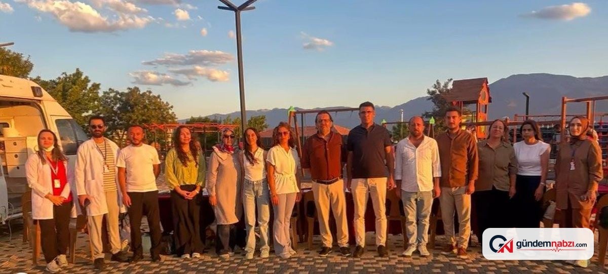 Erzincan'da Halk Sağlığı Haftası etkinlikleri düzenlendi
