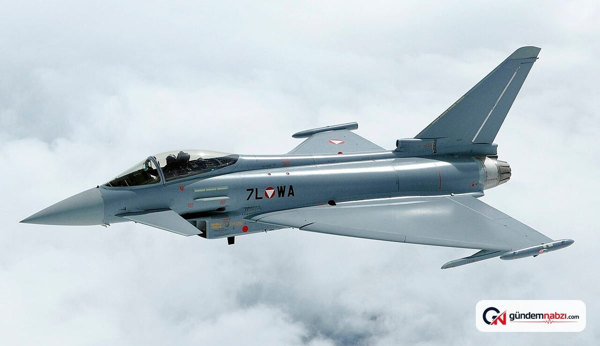 Eurofighter pilot eğitimleri 7 Eylül'de başlayacak