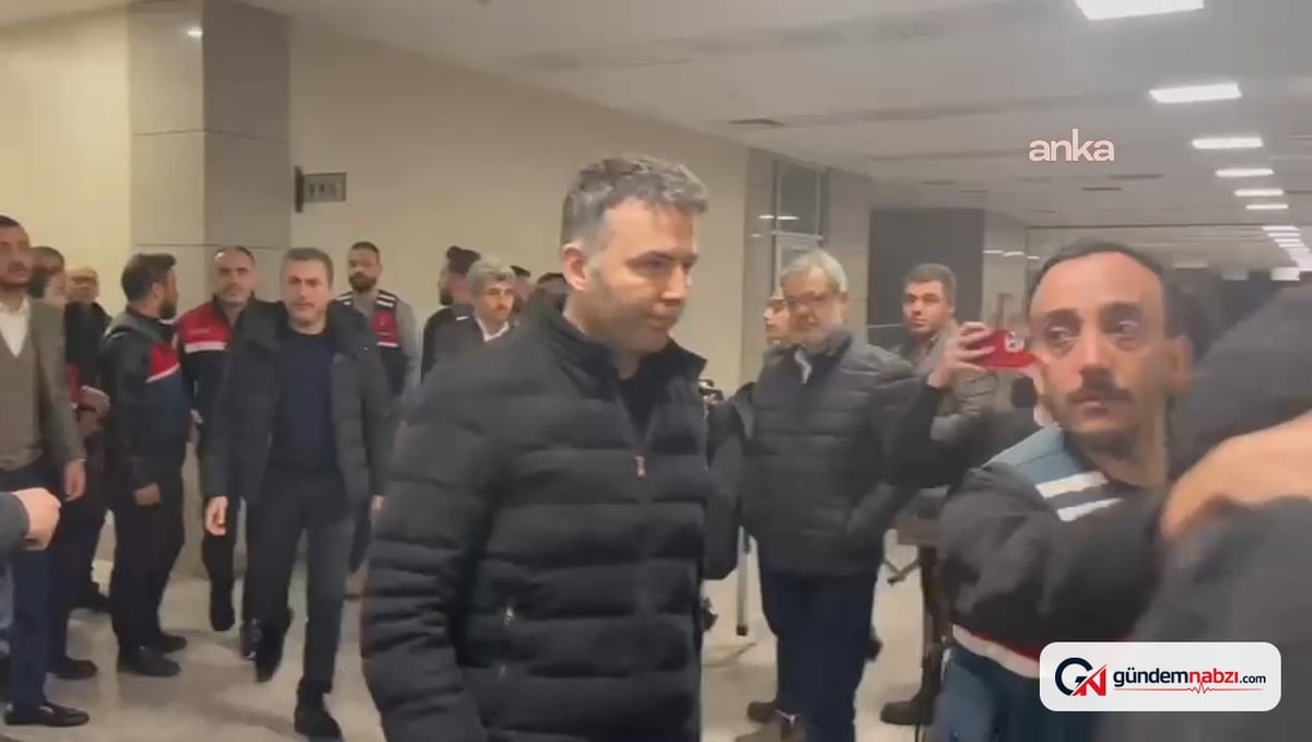 Mehmet Akif Ersoy'un tutukluluk hâli devam etti, Dava 9 Ekim'e ertelendi