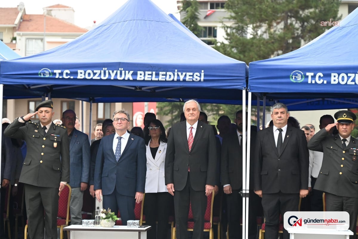Bozüyük'ün düşman işgalinden kurtuluşunun 104'üncü yılı kutlandı
