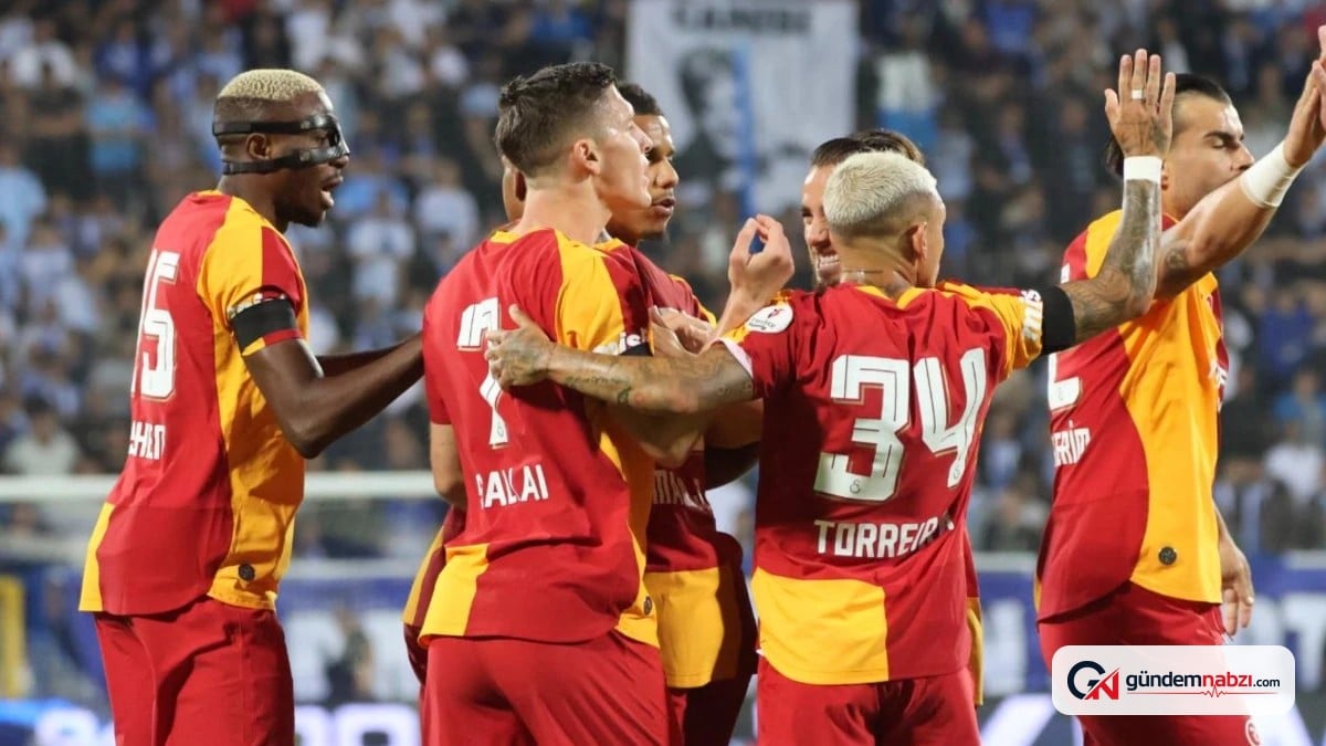 Galatasaray Avrupa'da 341. kez sahneye çıktı