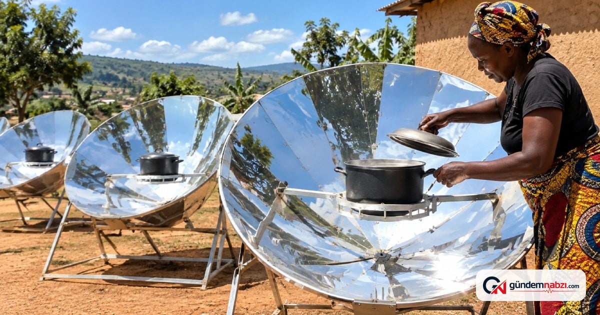 Burundi'de güneş ocakları odun tüketimini azaltacak