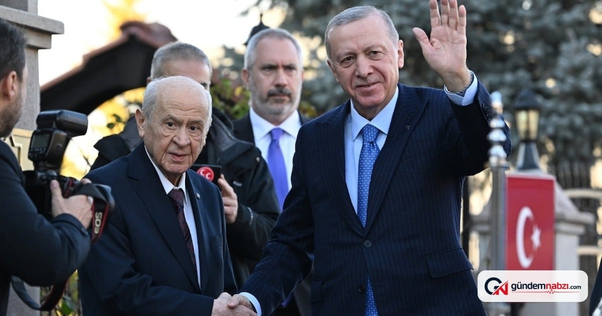 MHP, 2028 seçimlerinde adayının yine Erdoğan olacağını duyurdu