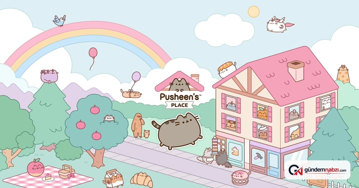 Pusheen'in ilk oyunu Apple Arcade'te çıkacak