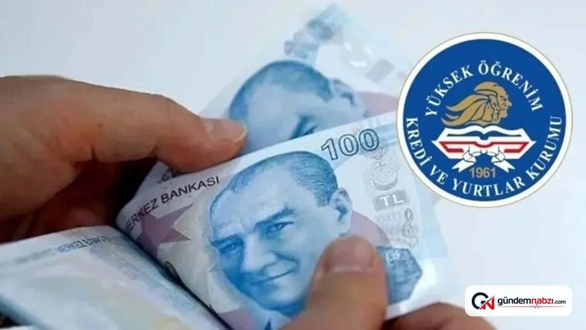 KYK burs ve kredi başvuru takvimi için bekleyiş sürüyor