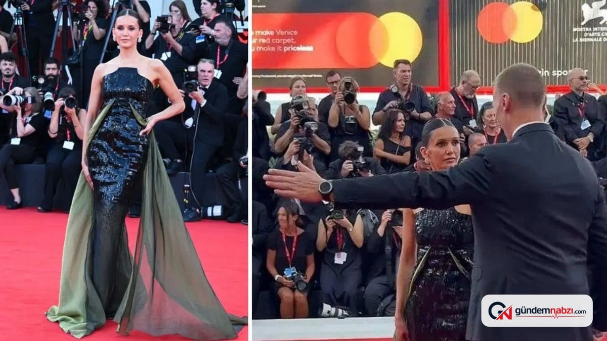 Nina Dobrev, Venedik Film Festivali'nde kırmızı halıdan kovuldu