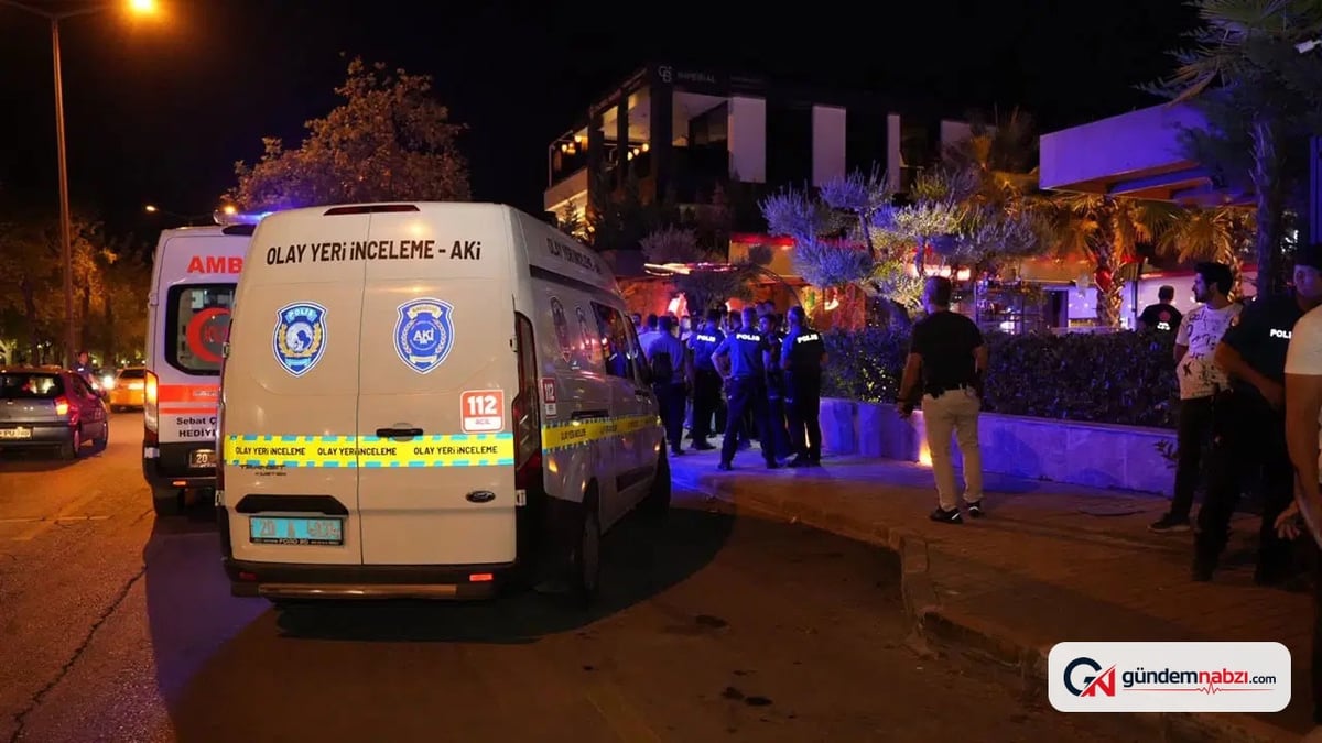 Denizli'de kafede çıkan silahlı kavgada 3 kişi hayatını kaybetti