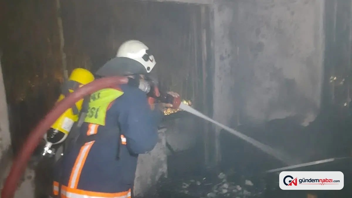 Adıyaman'da Müstakil evde çıkan yangın kontrol altına alındı
