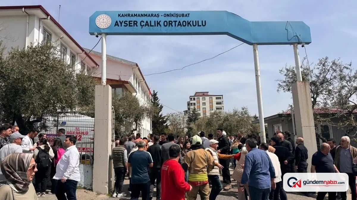 Kahramanmaraş'taki okul saldırısı davasının ilk duruşması yarın başlıyor
