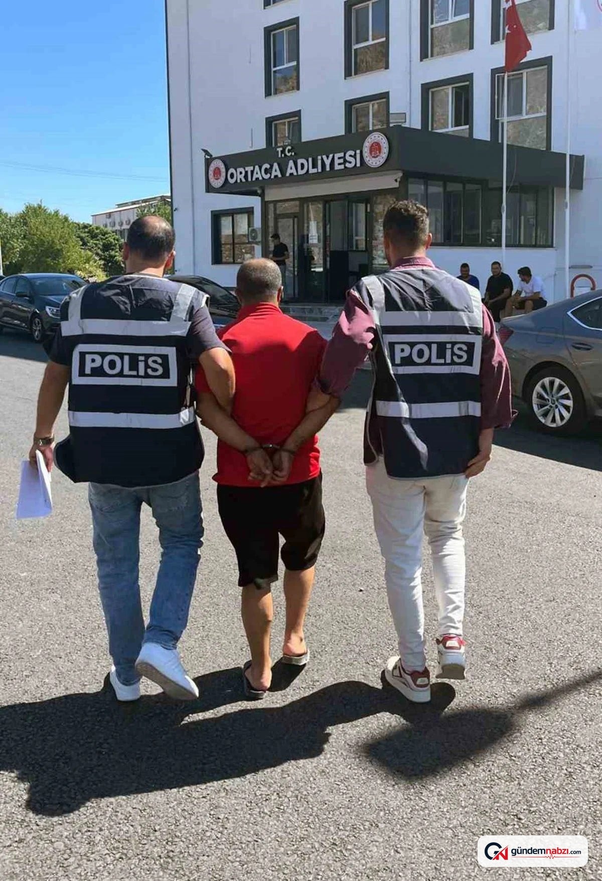 18 yıl 4 ay hapis cezasıyla aranan M.A. Muğla Dalaman’da yakalandı