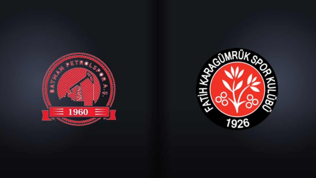 Batman Petrolspor Fatih Karagümrük'ü 4-3 yendi