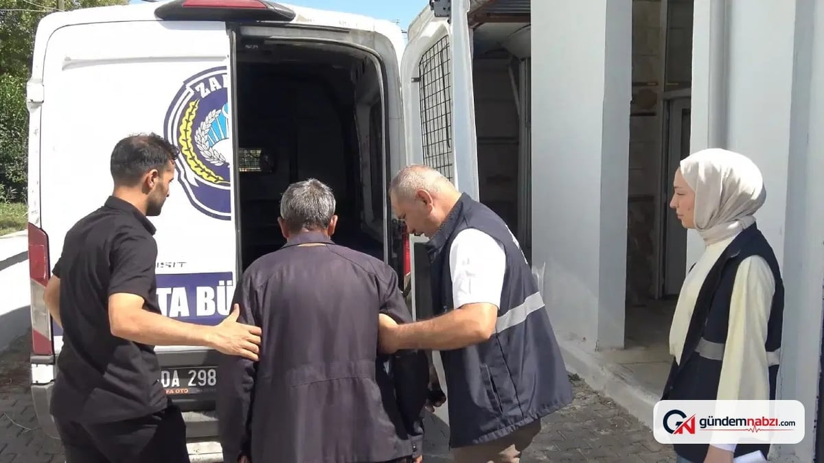 Şanlıurfa'da dilenciden 60 bin TL çıktı, sınır dışı edildi