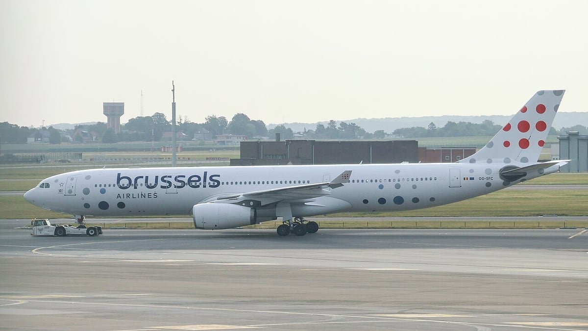 Brüksel Airlines çalışanları, Tel Aviv uçuşlarına grev kararı aldı