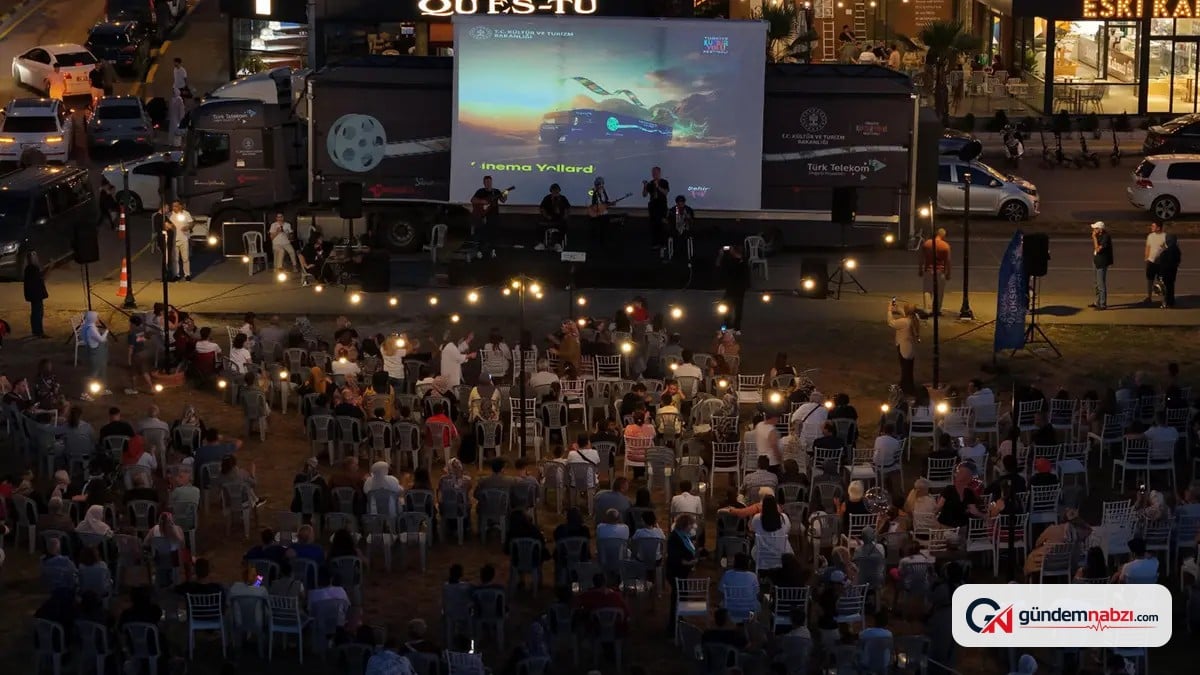 Gezen Sinema projesiyle 81 ilde 1,5 milyondan fazla çocuk sinemayla buluştu