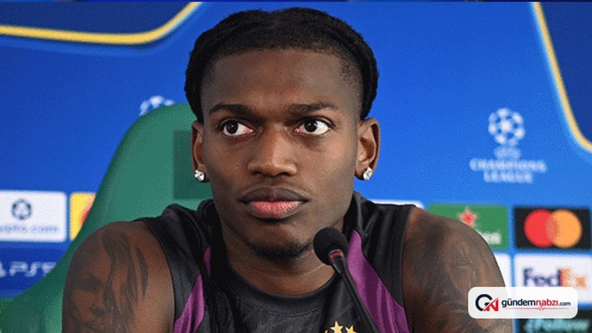 Galatasaray'da Rafael Leao: Takım arkadaşlarımı uyardım