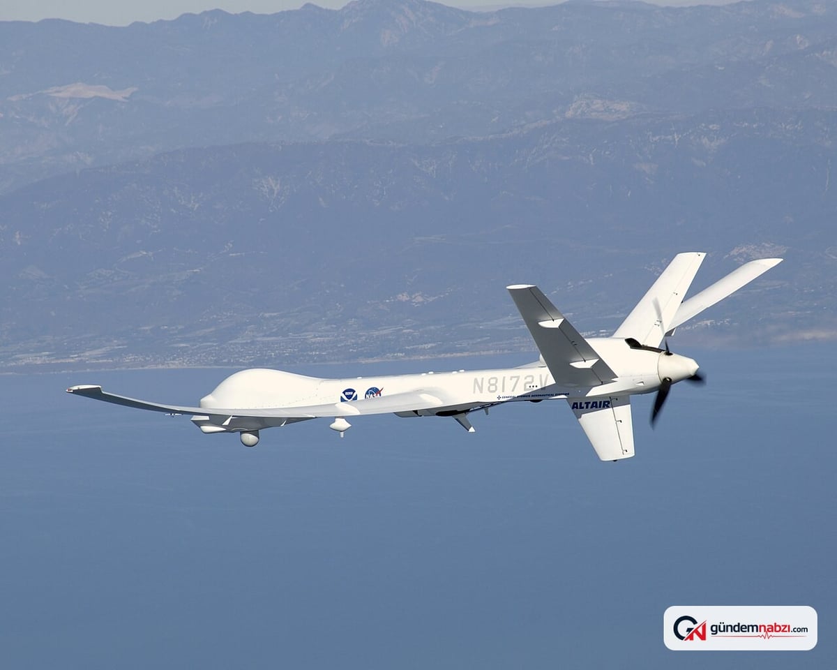 ABD'nin en az 45 MQ-9 uçağı yok oldu