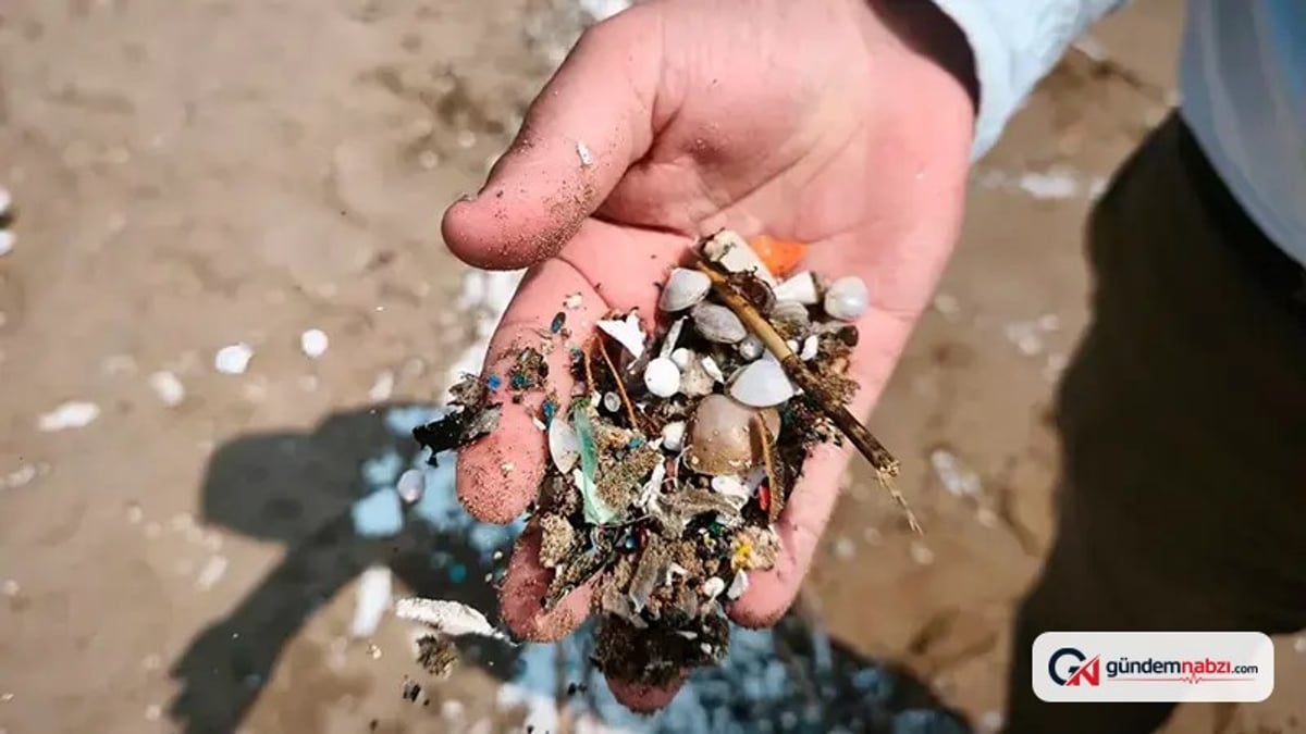 Akdeniz'de mikroplastik kirliliği artıyor