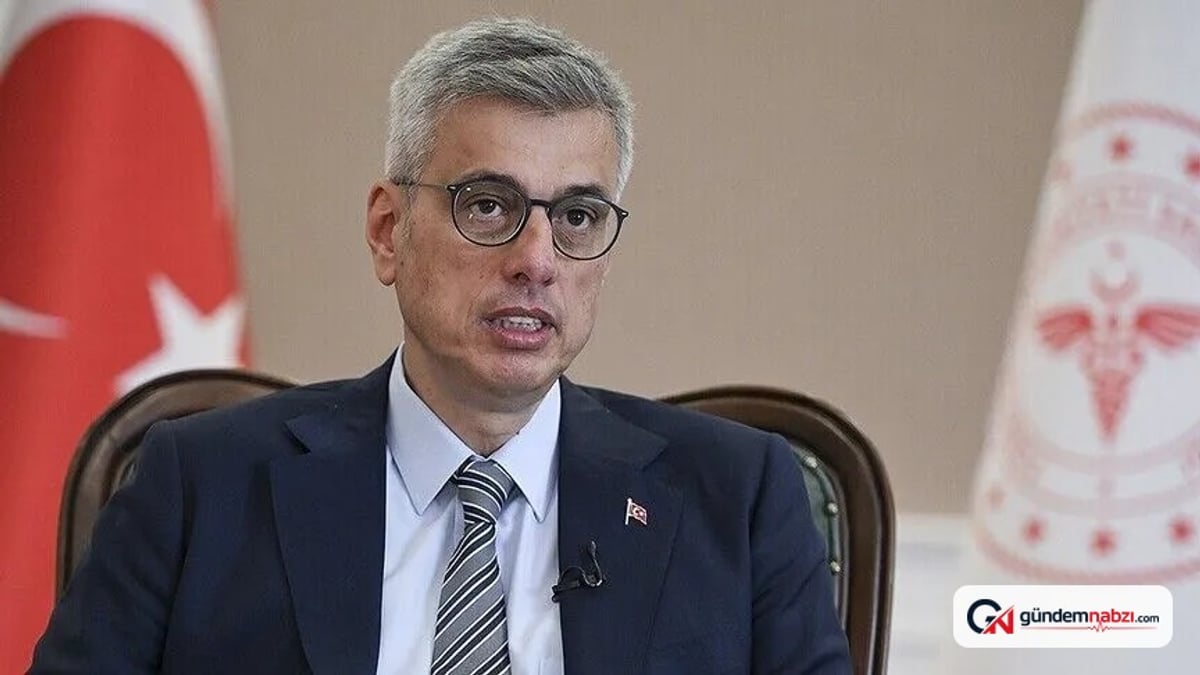 Sağlık Bakanı Memişoğlu sağlık hedeflerini açıkladı