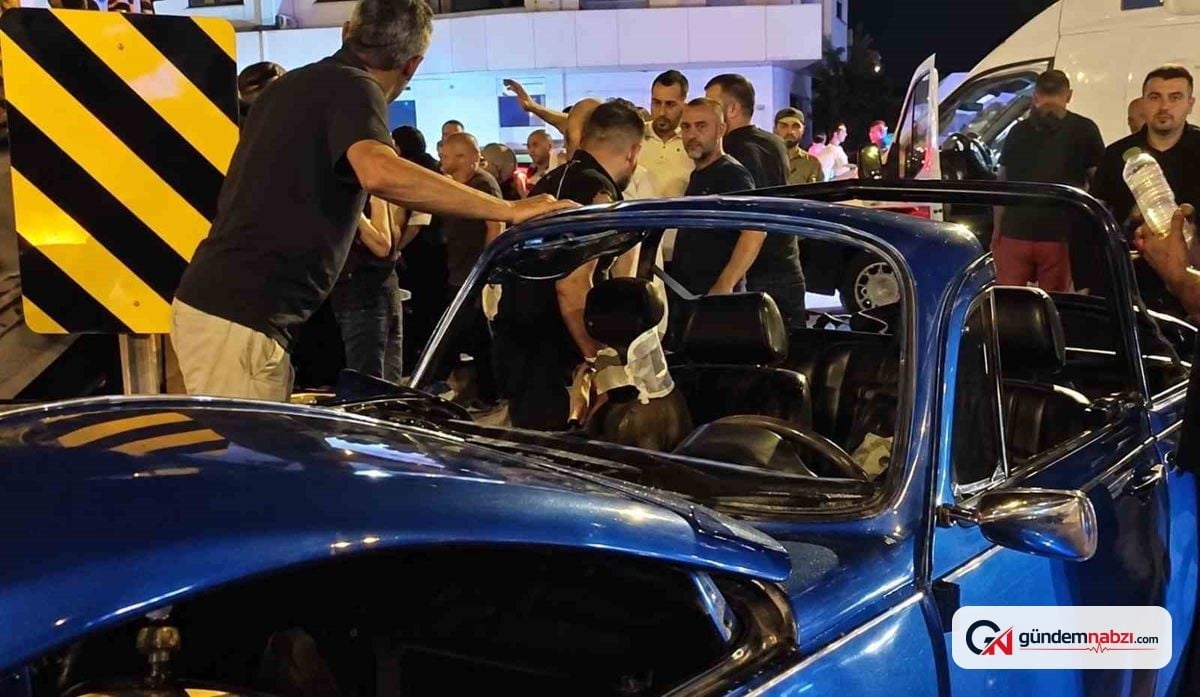 Düzce'de Bahçeşehir bağlantı yolunda trafik kazası: 3 yaralı