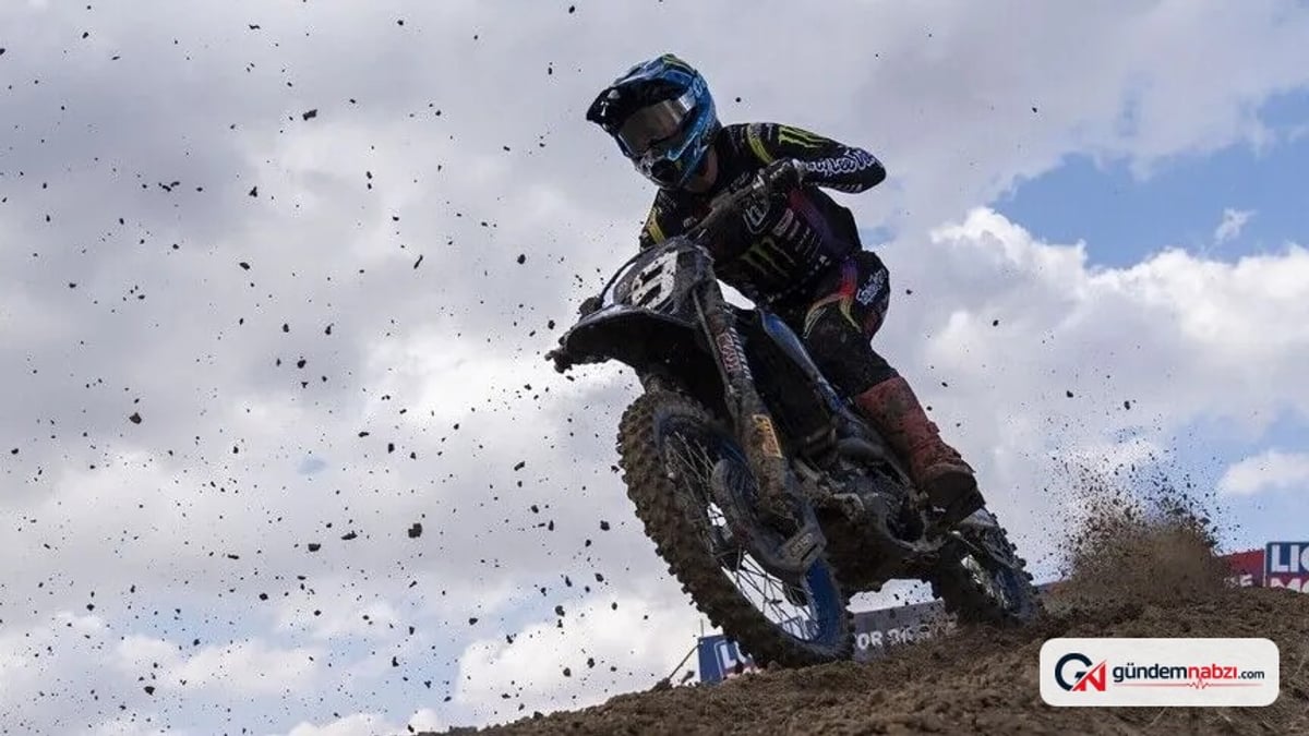 Afyonkarahisar'da MX2 yarışını Farres kazandı