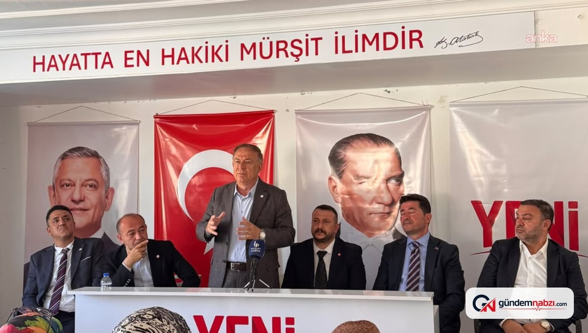 Yeni Parti Bayburt İl Başkanlığı açıldı