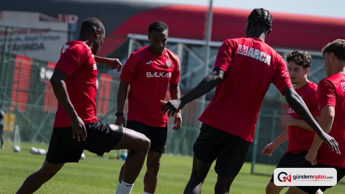 Çorum FK Samsunspor maçına hazırlandı
