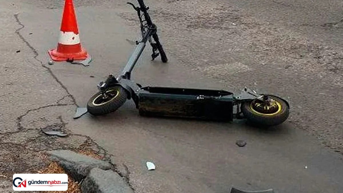 Türkiye'de 8 ayda 2 bin 414 scooter kazası meydana geldi