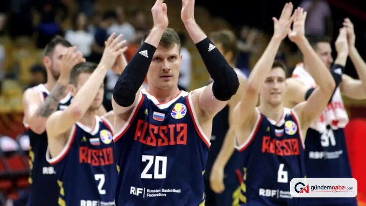 FIBA, Rus ve Belaruslu sporcular üzerindeki kısıtlamaları kaldırdı
