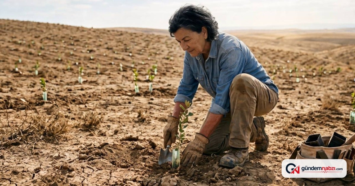 Avustralya'da çorak arazi 119 bin ağaçla dev ormana dönüştü