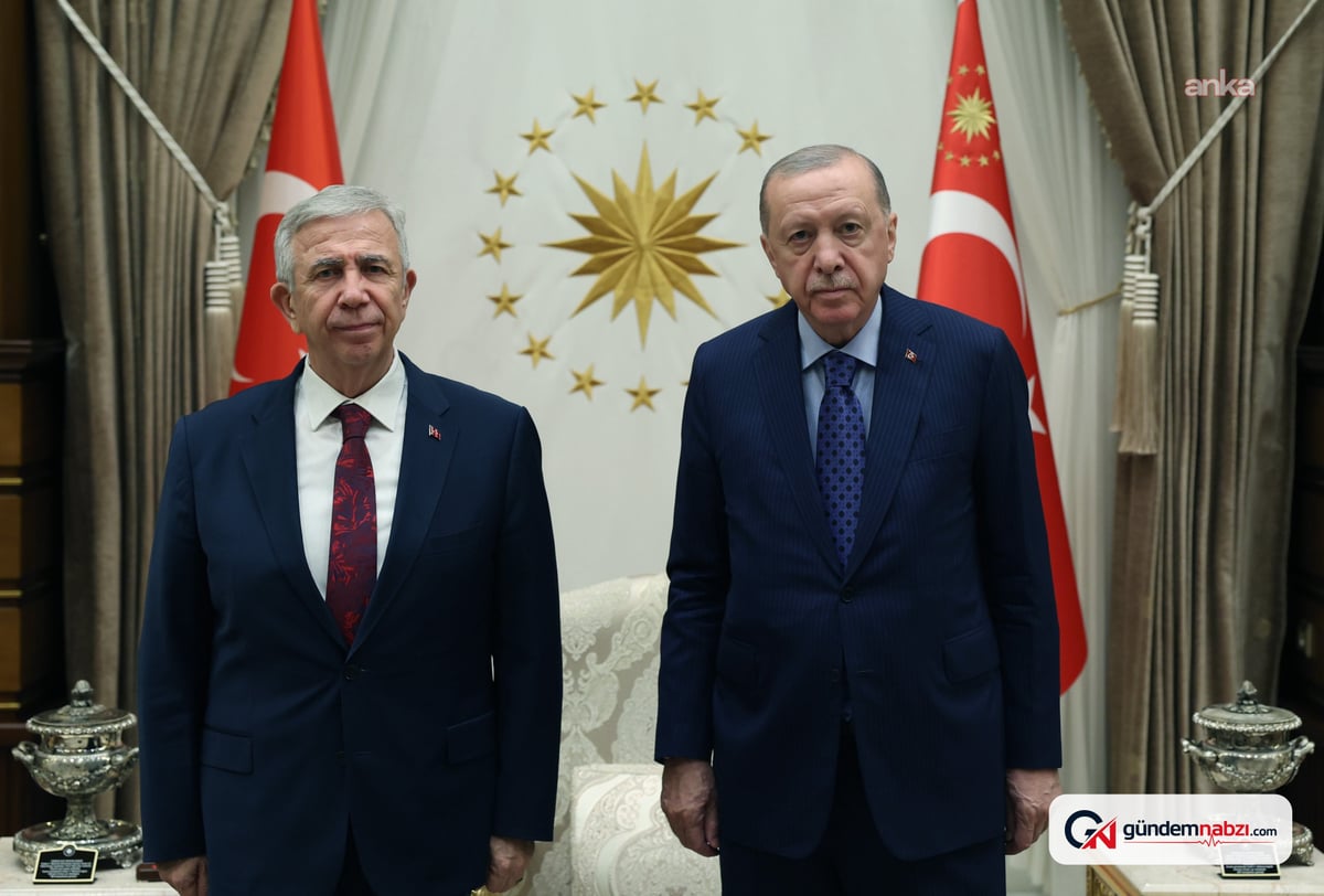 Mansur Yavaş, Erdoğan ile yaptığı görüşmenin detaylarını paylaştı