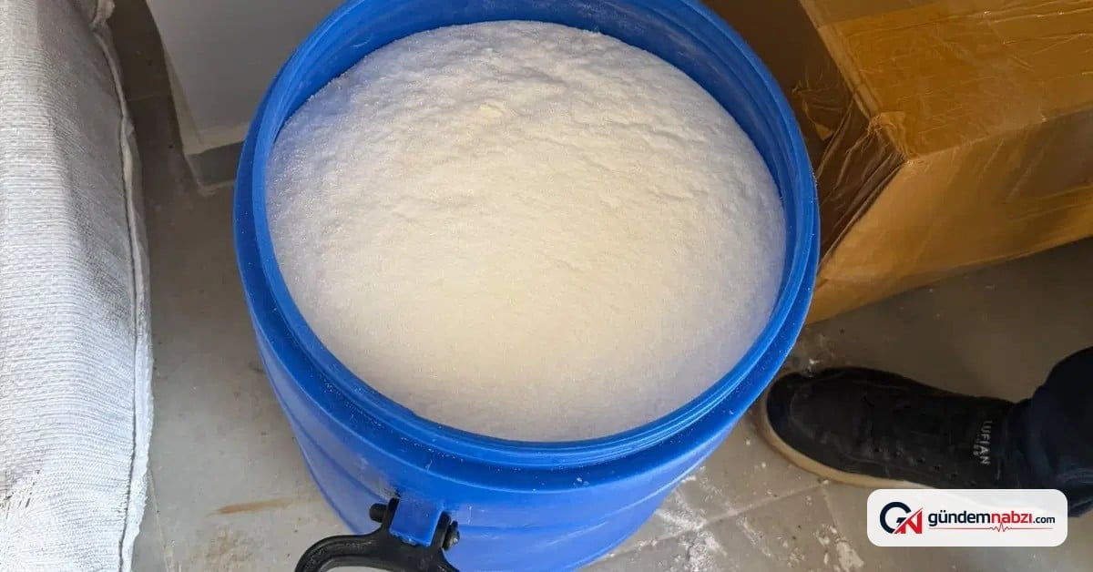2 milyar liralık uyuşturucu piyasası çökertildi