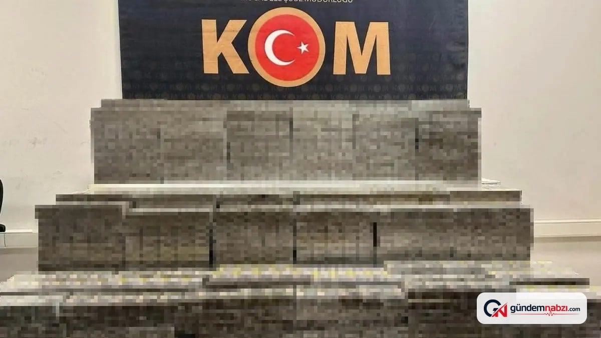 Mardin'de kaçakçılık operasyonunda 7 bin 500 paket sigara ele geçirildi