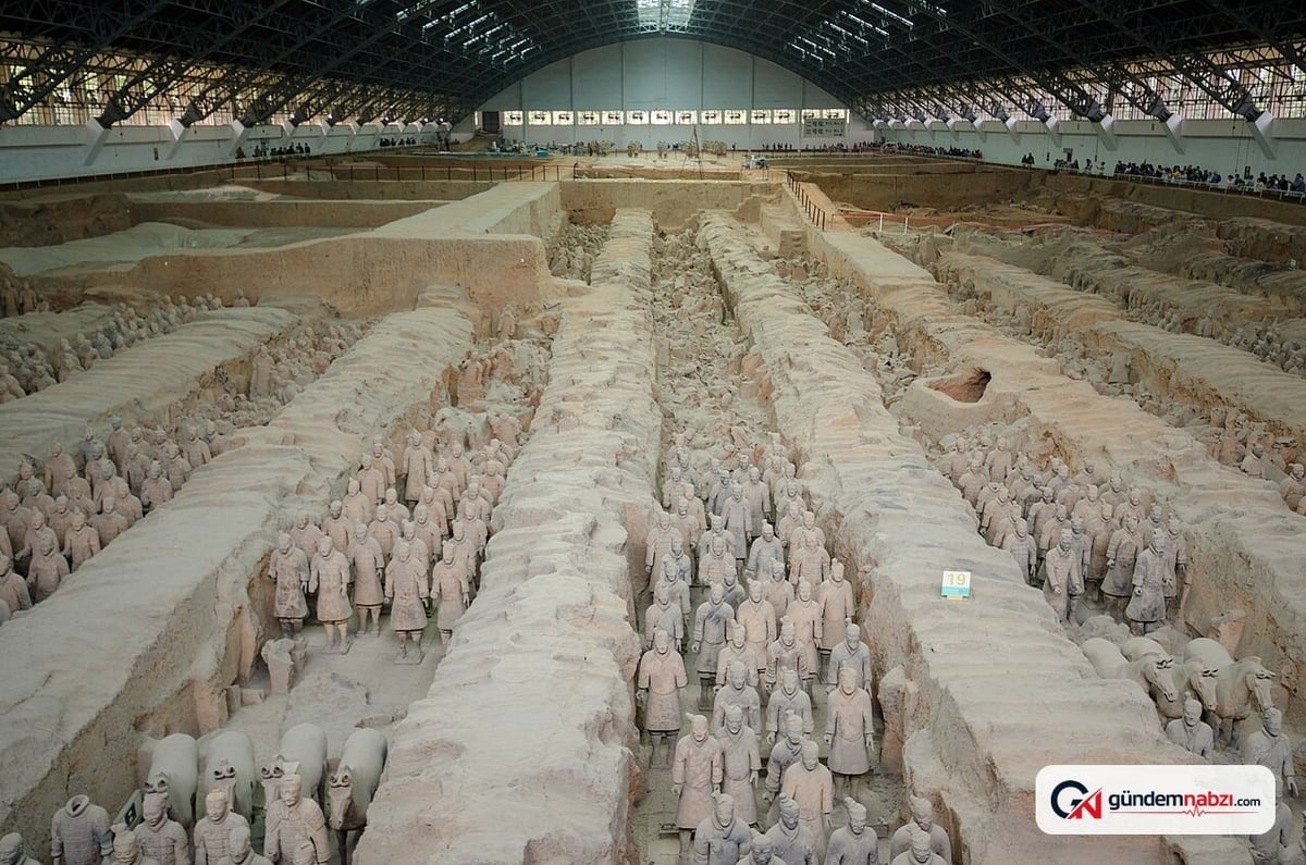 Xi'an'daki imparator mezarı cıva nedeniyle açılamıyor