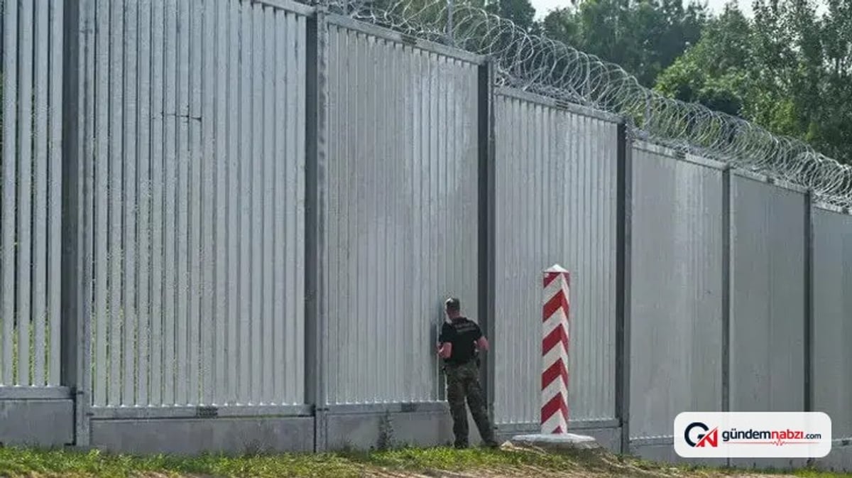 Polonya sınır kontrollerini 2027'ye kadar uzattı