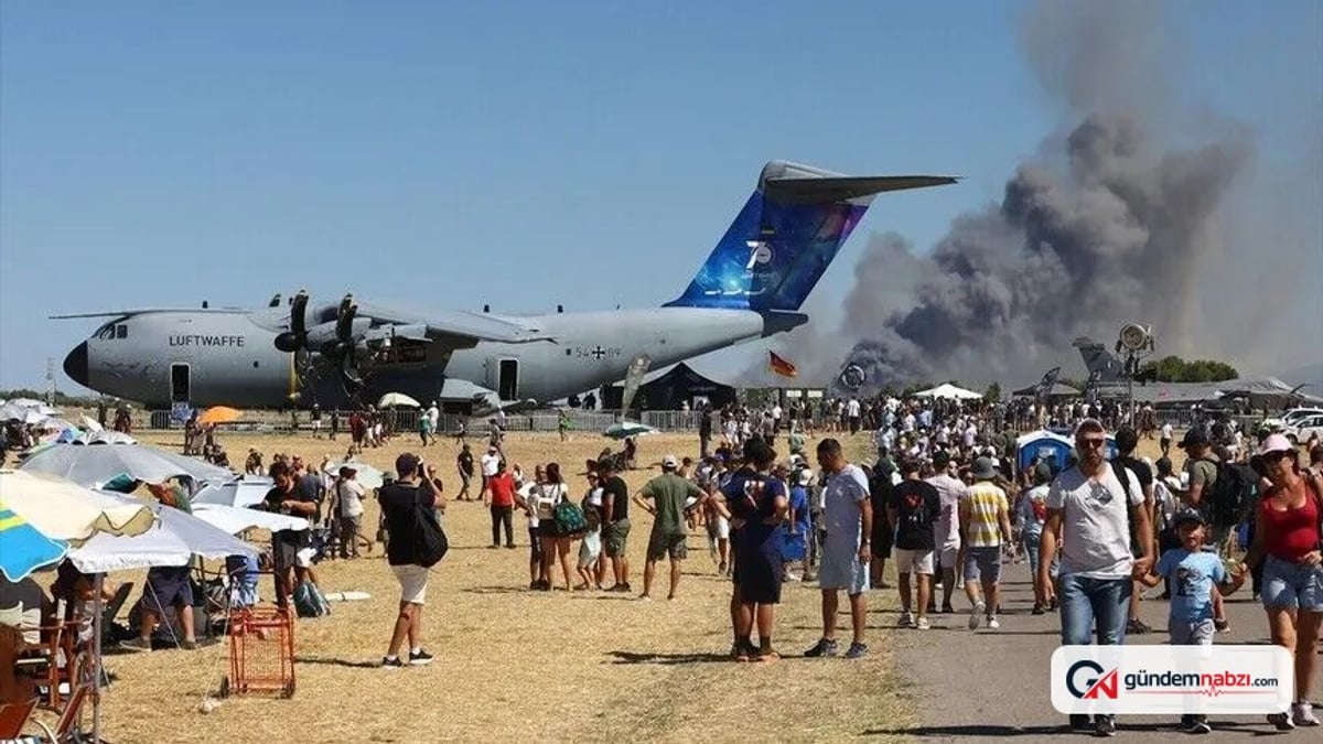 Yunanistan'da F-4 savaş uçağı düştü: İki pilot hayatını kaybetti