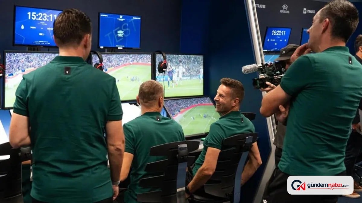 UEFA'nın İsviçre'deki yeni VAR merkezi açıldı